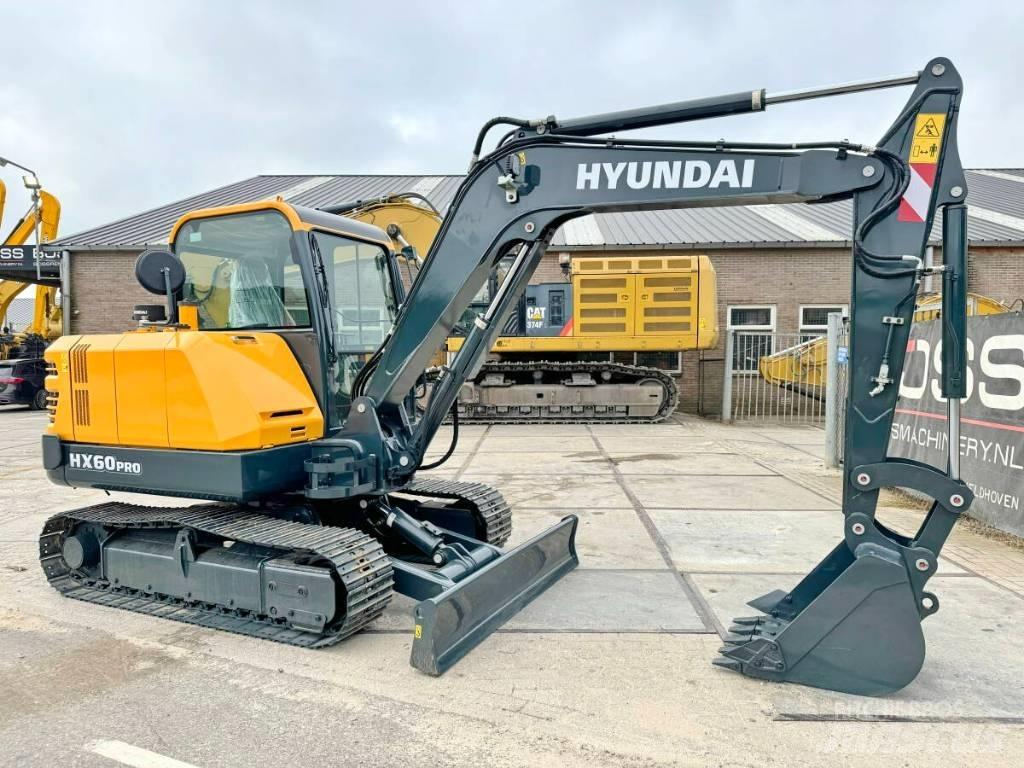Hyundai HX 60 Pro Minikaivukoneet < 7t