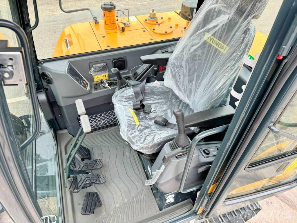 Hyundai HX 60 Pro Minikaivukoneet < 7t