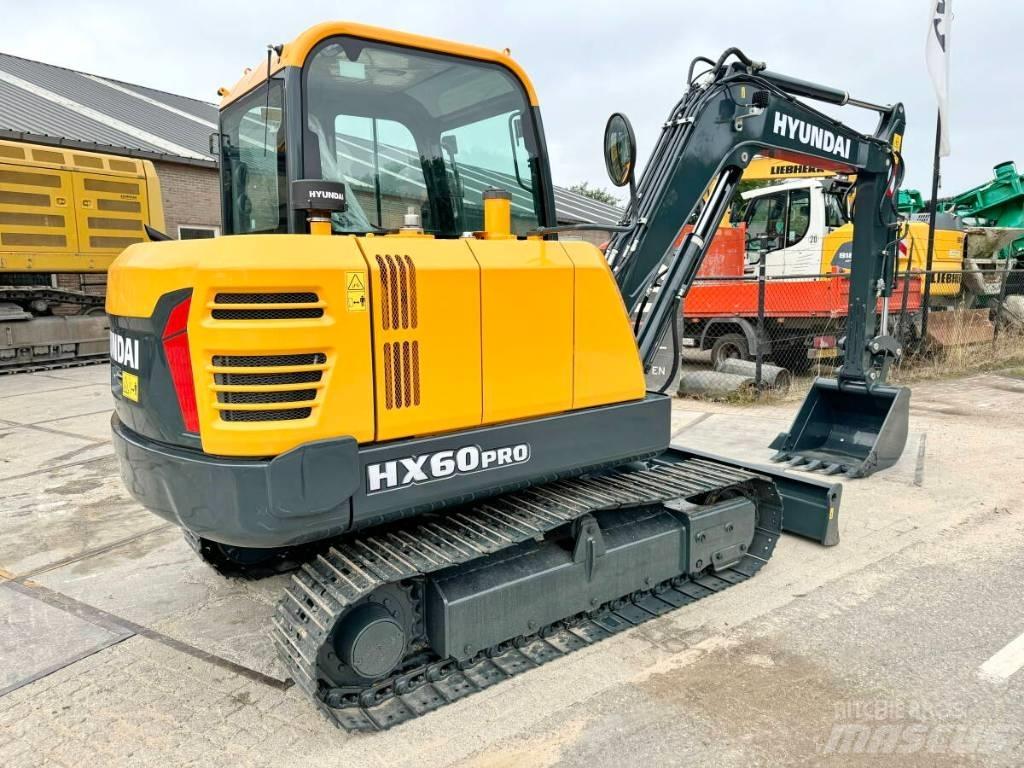 Hyundai HX 60 Pro Minikaivukoneet < 7t