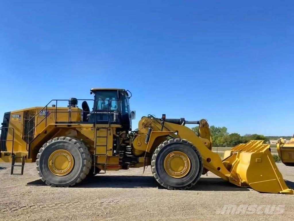 CAT 988 K Pyöräkuormaajat