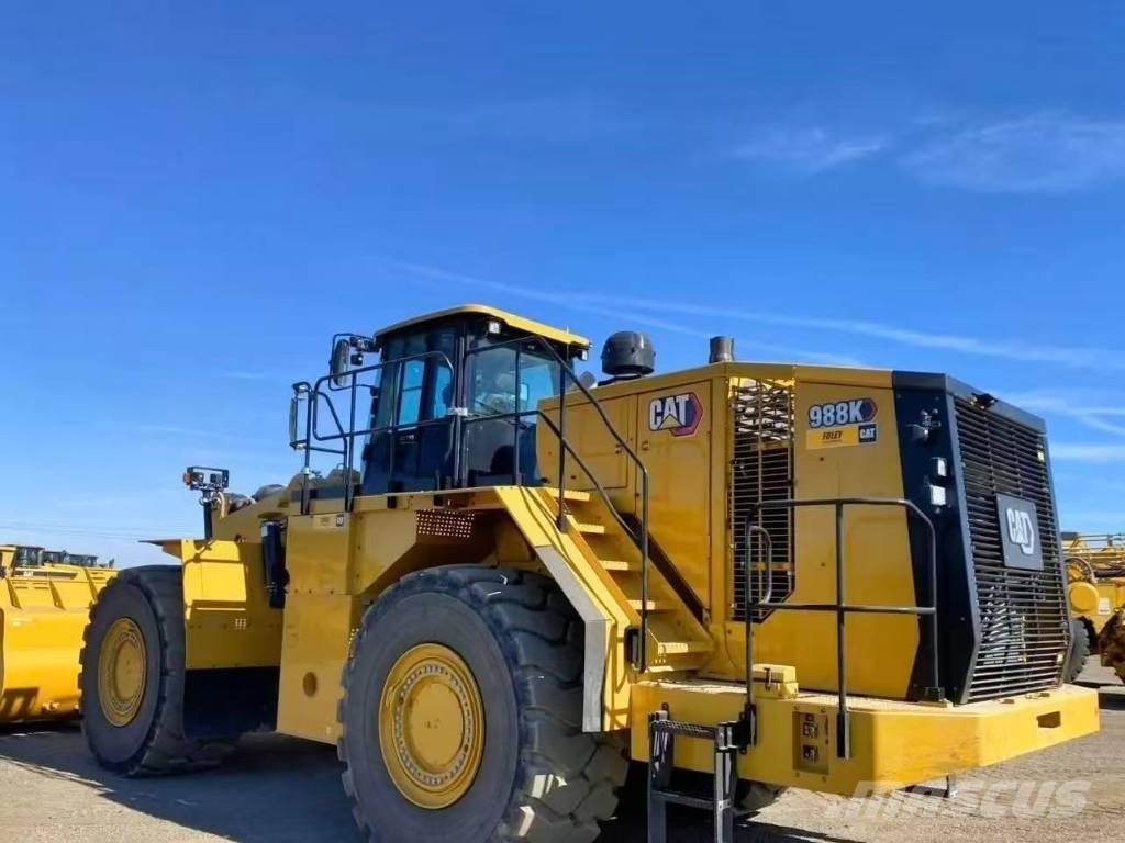 CAT 988 K Pyöräkuormaajat