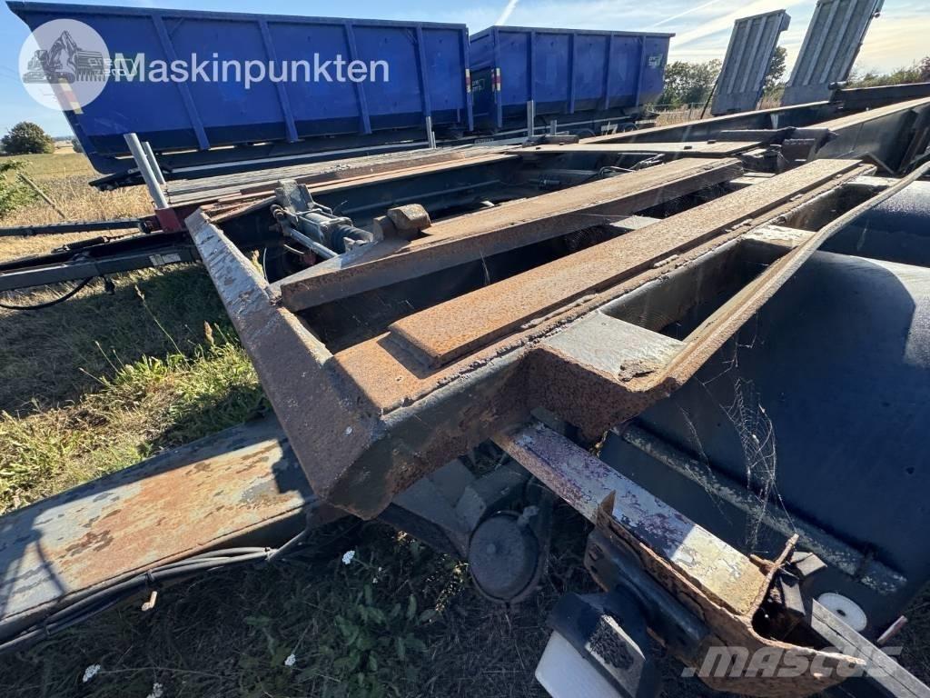 ORY T18/20 LS60 Vaihtolavaperävaunut