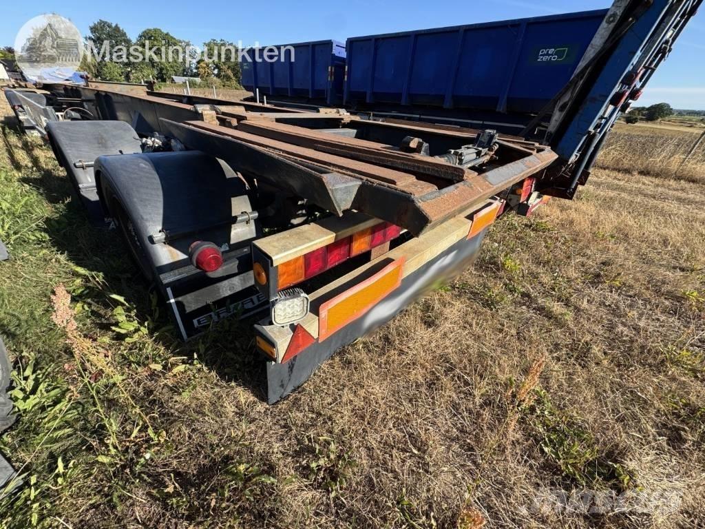 ORY T18/20 LS60 Vaihtolavaperävaunut