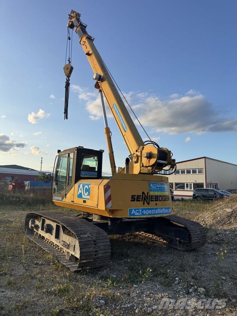 Sennebogen 613 R Tela-alustaiset nosturit