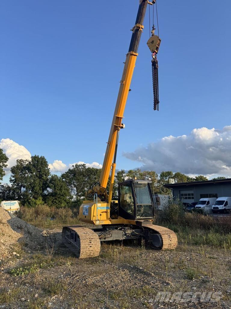 Sennebogen 613 R Tela-alustaiset nosturit