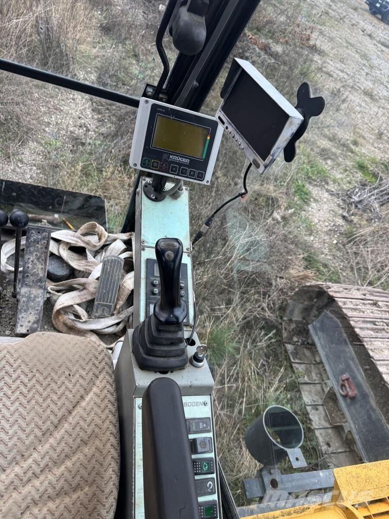 Sennebogen 613 R Tela-alustaiset nosturit