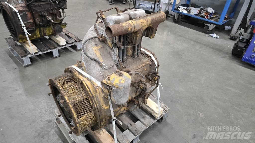 Deutz F2L812 Moottorit