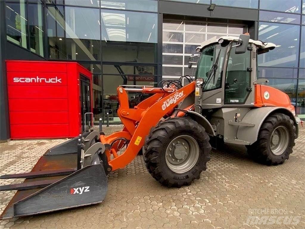 Weycor AR550 HS Yleiskuormaajat