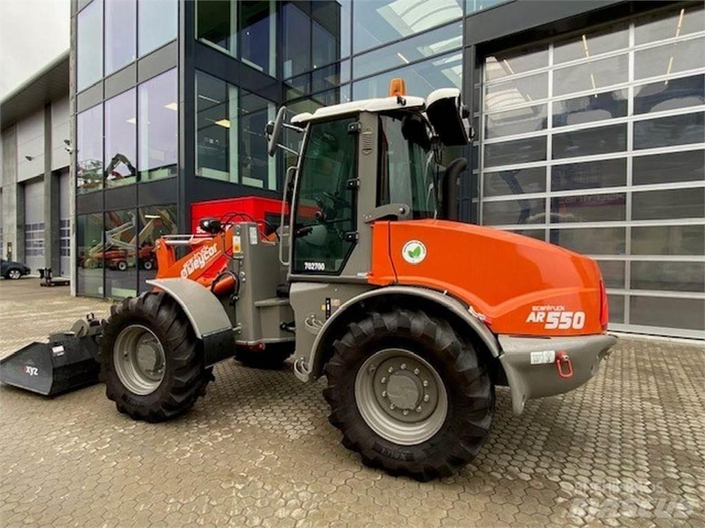 Weycor AR550 HS Yleiskuormaajat