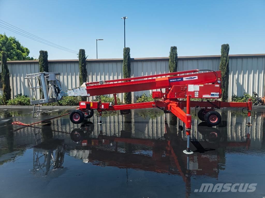 Denka-Lift DL 28 N Hinattavat henkilönostimet