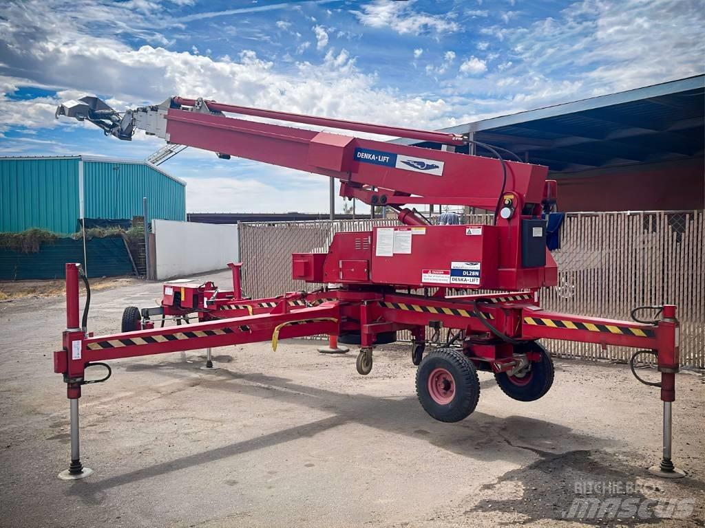 Denka-Lift DL 28 N Hinattavat henkilönostimet