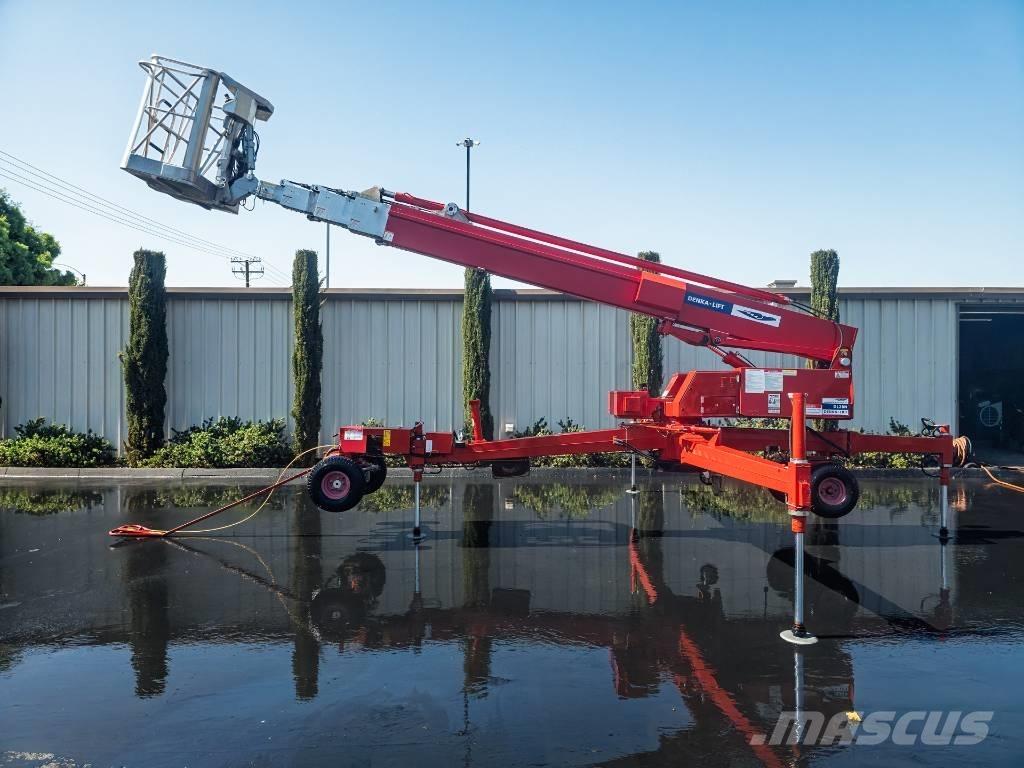Denka-Lift DL 28 N Hinattavat henkilönostimet