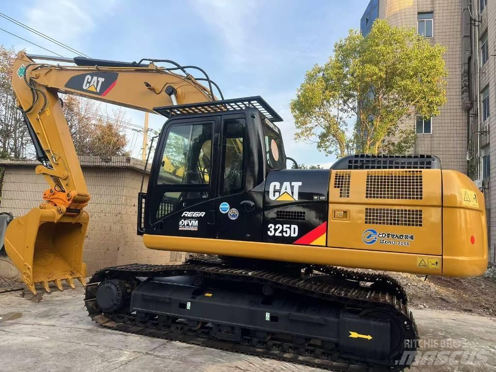 CAT 325 D Telakaivukoneet