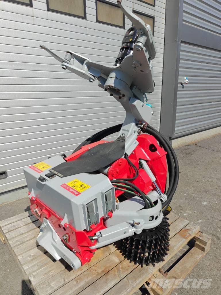 Log Max 5000 D Hakkuupäät