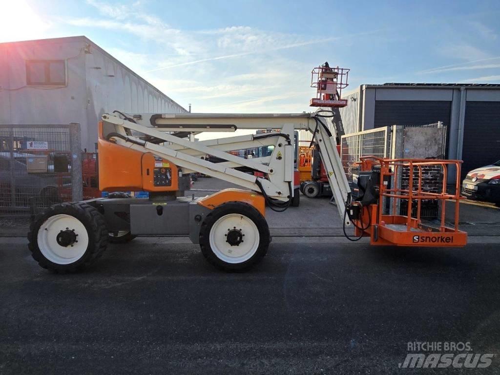 Snorkel A 46 J RT Kuukulkijat