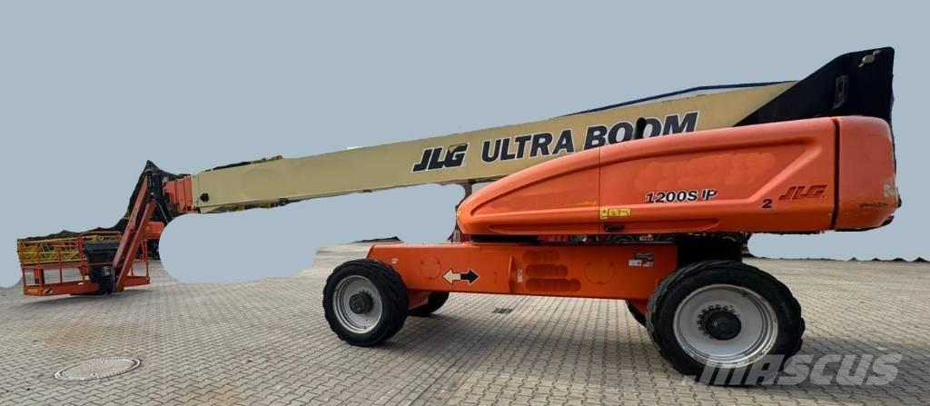 JLG 1200 SJP Teleskooppipuominostimet