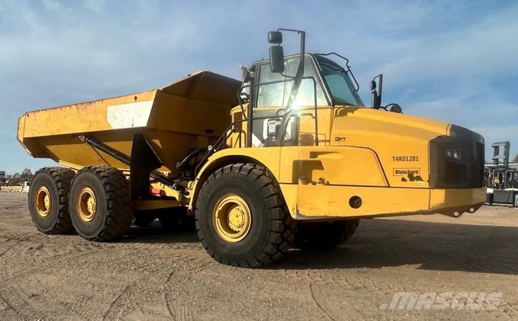 CAT 740B Dumpperit