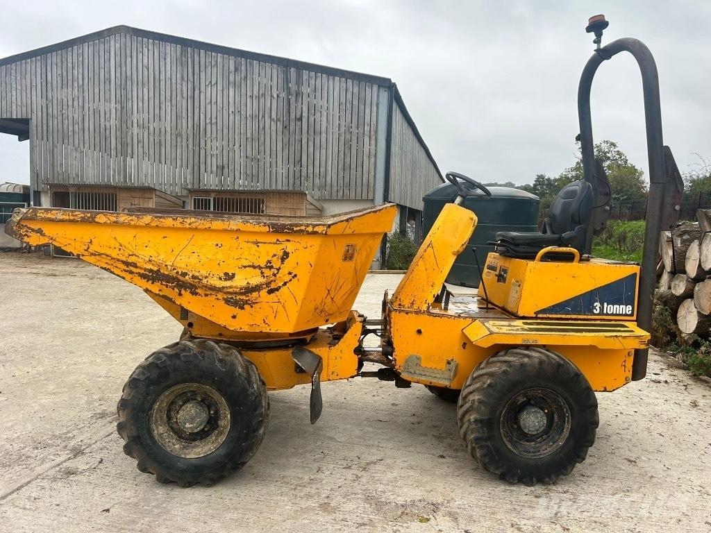 Thwaites 3 tonne Minidumpperit