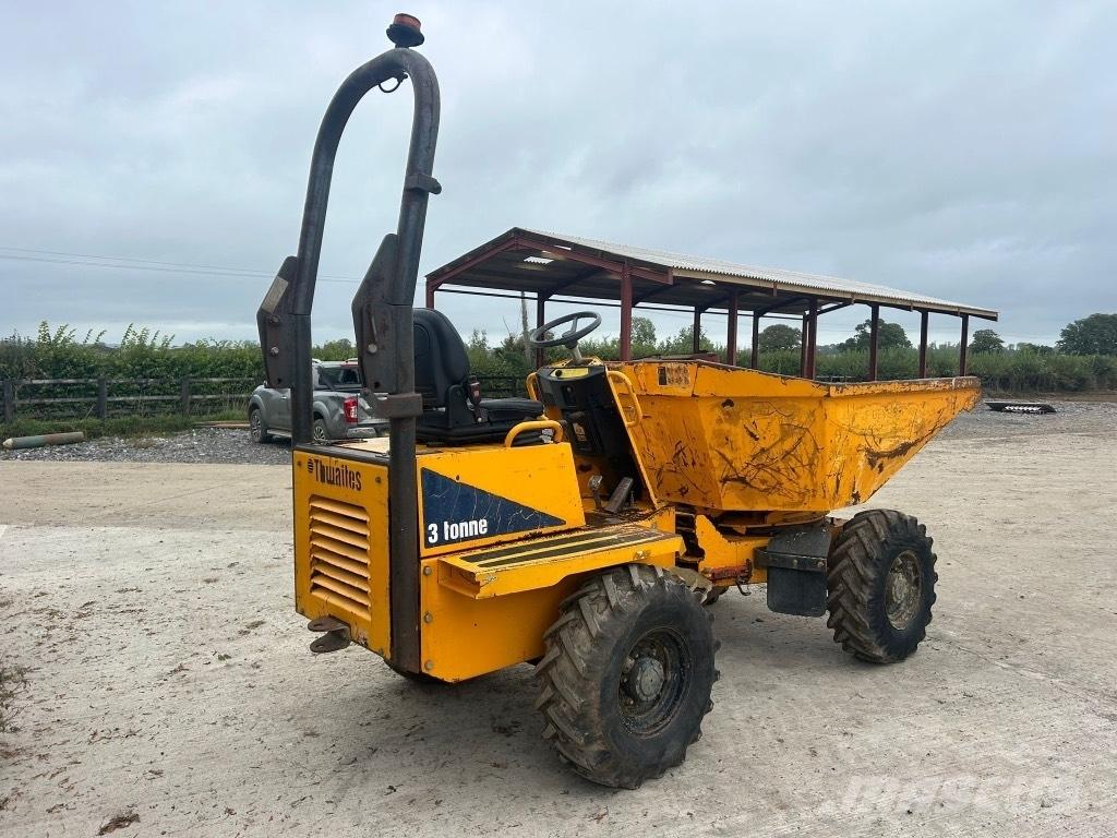 Thwaites 3 tonne Minidumpperit