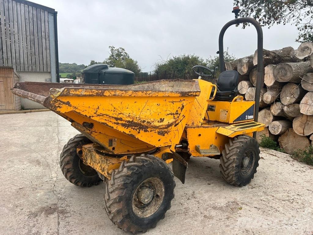 Thwaites 3 tonne Minidumpperit