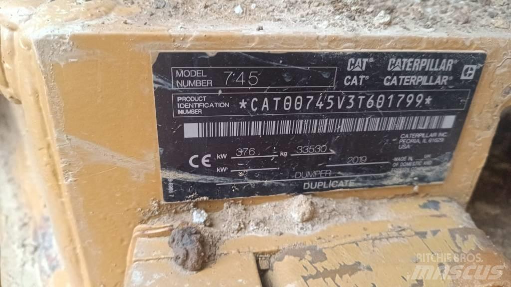 CAT 745 Dumpperit