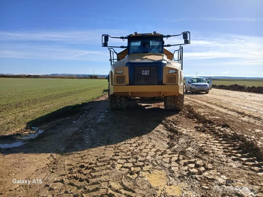 CAT 745 Dumpperit