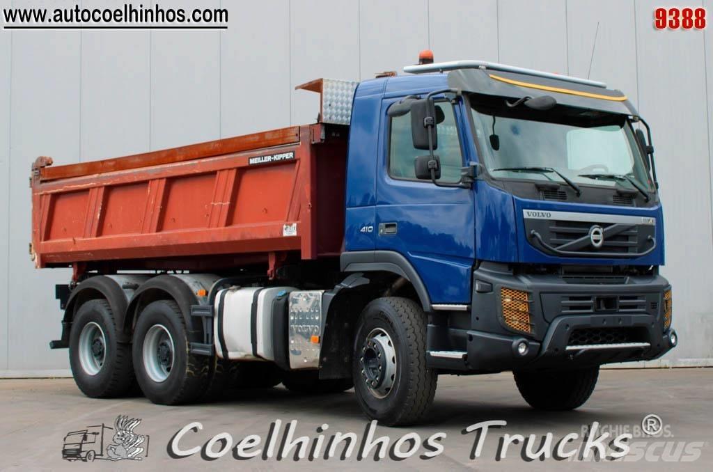 Volvo FMX 410  6x4 Sora- ja kippiautot
