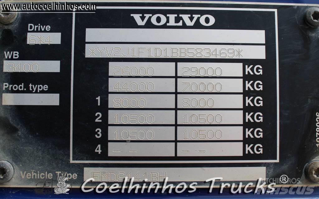 Volvo FMX 410  6x4 Sora- ja kippiautot