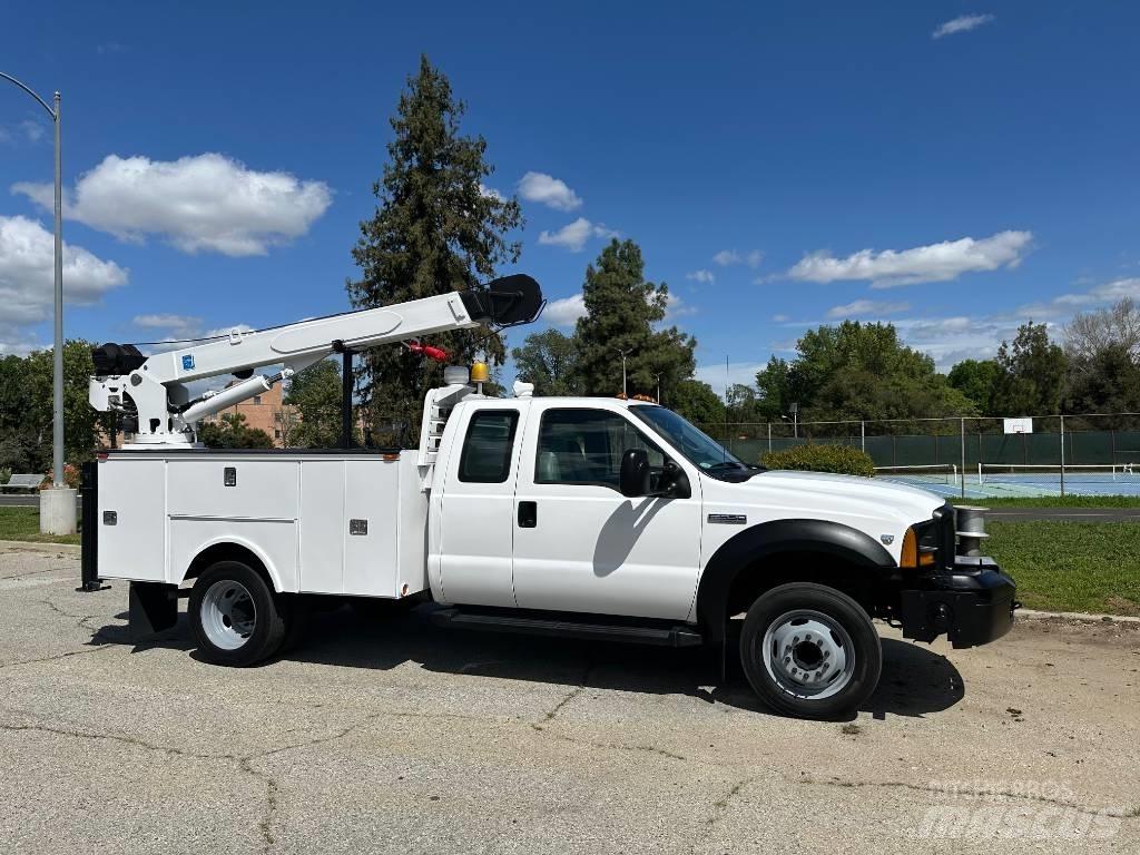 Ford F 550 SD Tienhoitoautot