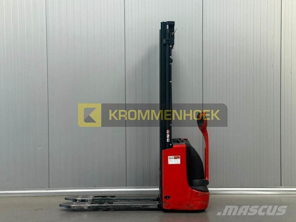 Linde L 10 Käyden ajettavat pinoamistrukit