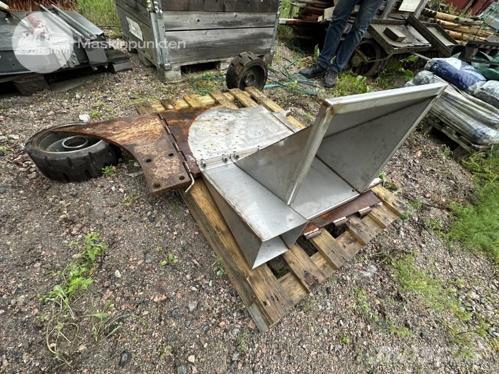  Rellock RSF 750 Ketjukaivurit