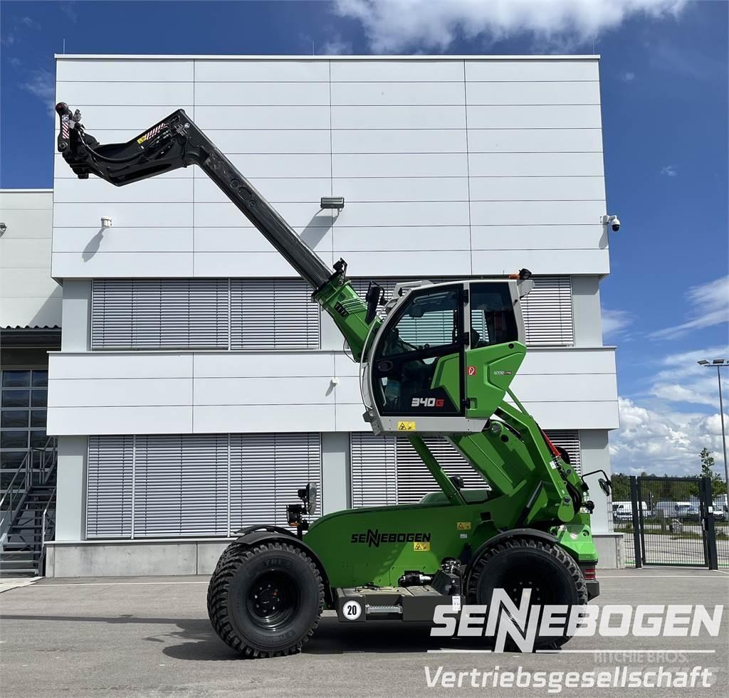 Sennebogen 340 M Muut haarukkatrukit