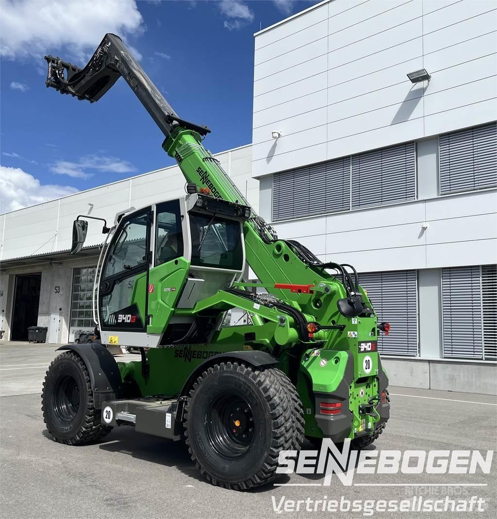 Sennebogen 340 M Muut haarukkatrukit