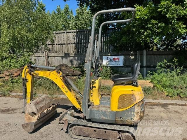 Wacker Neuson 803 Minikaivukoneet < 7t