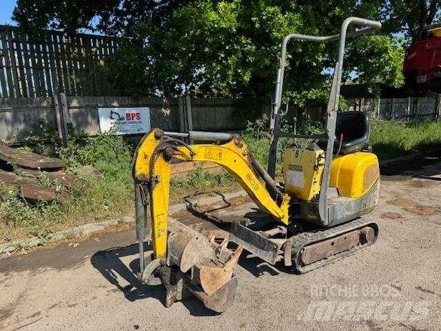 Wacker Neuson 803 Minikaivukoneet < 7t