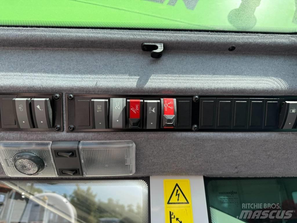 Sennebogen 653e Tela-alustaiset nosturit