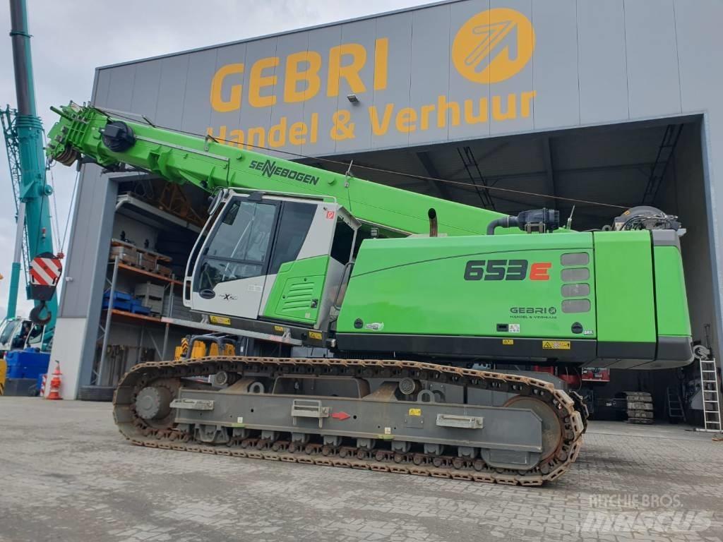 Sennebogen 653e Tela-alustaiset nosturit