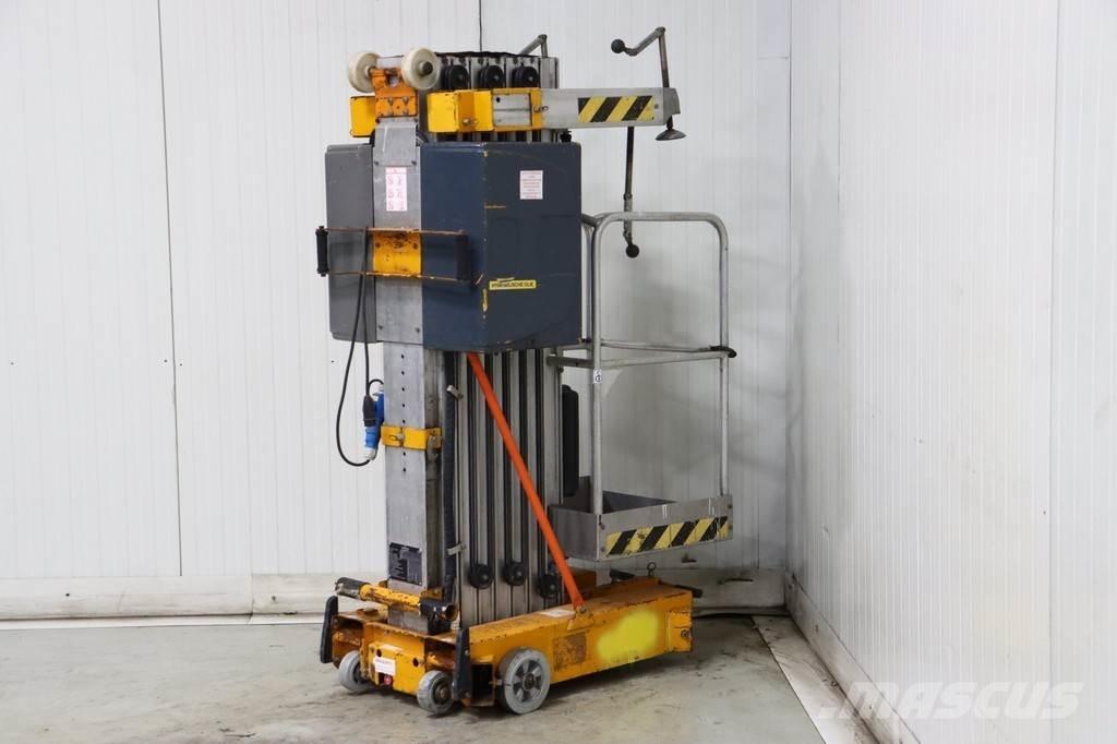 JLG P30-AC Saksilavat