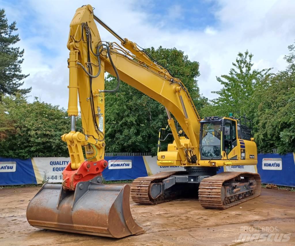Komatsu PC 490 LC-11 Telakaivukoneet
