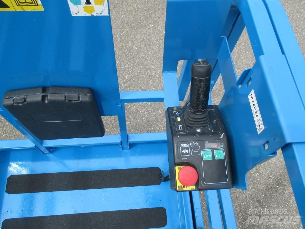 Genie GS 2646 Saksilavat