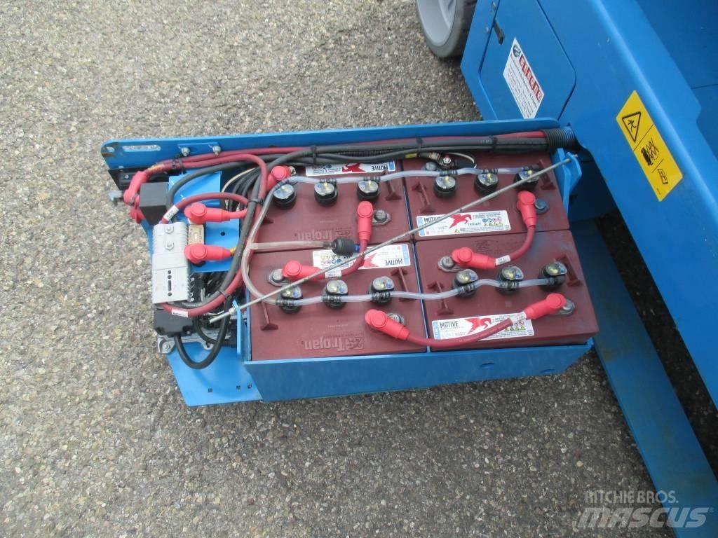 Genie GS 2646 Saksilavat