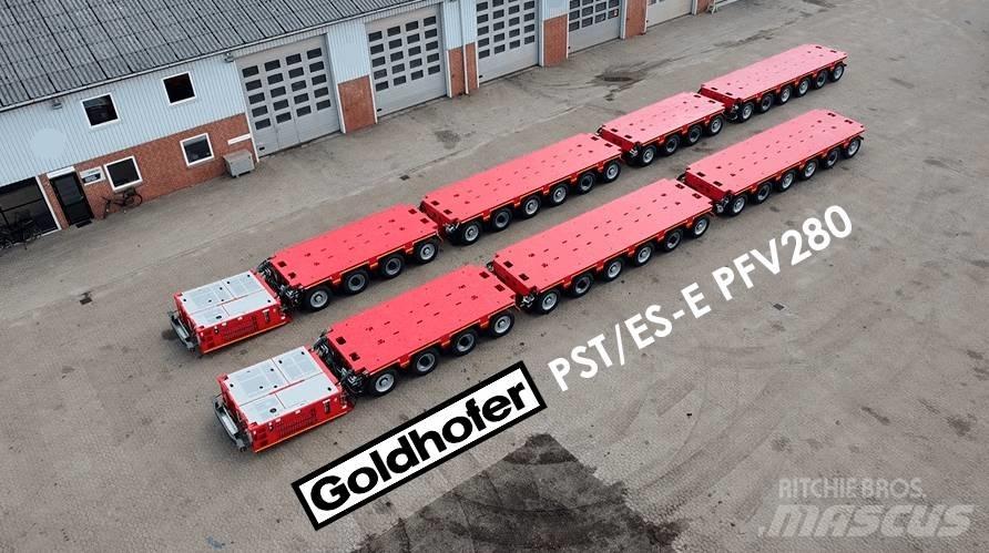 Goldhofer PST/ES-E Muut puoliperävaunut