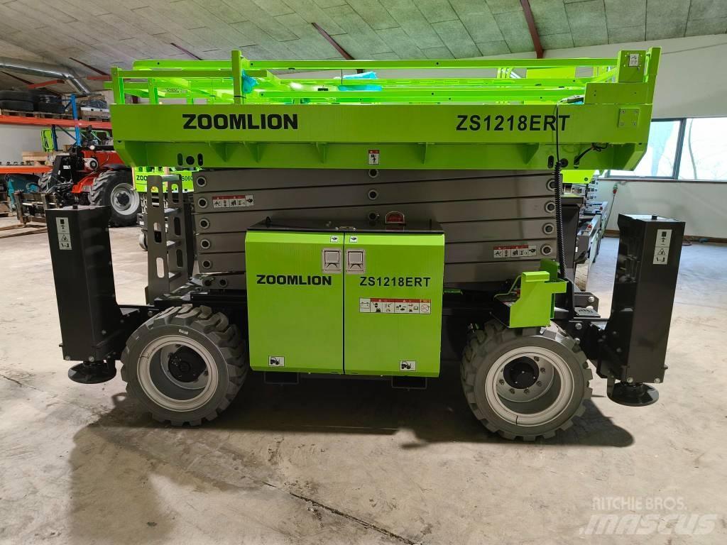 Zoomlion ZS1218ERT Saksilavat