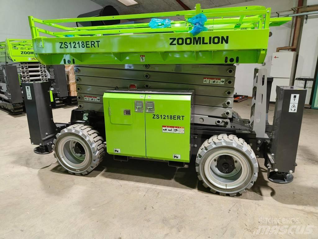 Zoomlion ZS1218ERT Saksilavat