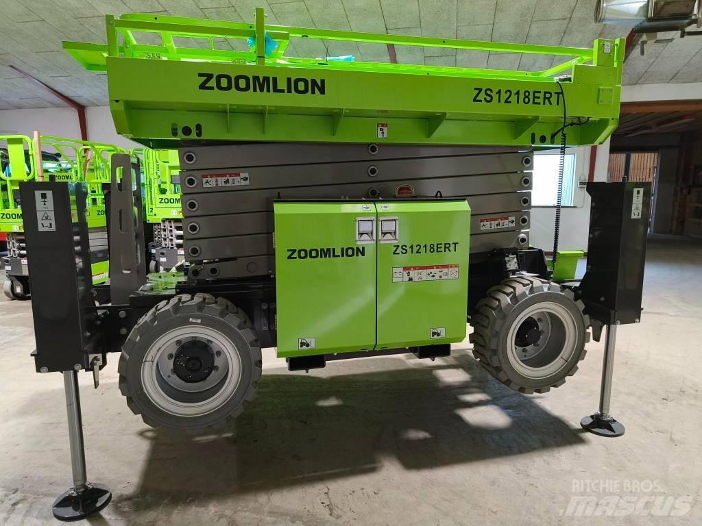Zoomlion ZS1218ERT Saksilavat