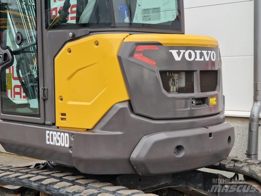 Volvo ECR 50 D Minikaivukoneet < 7t
