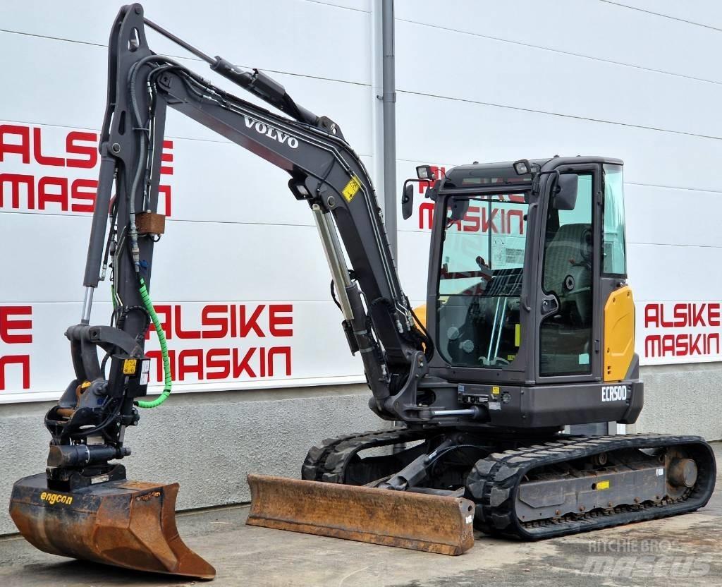 Volvo ECR 50 D Minikaivukoneet < 7t