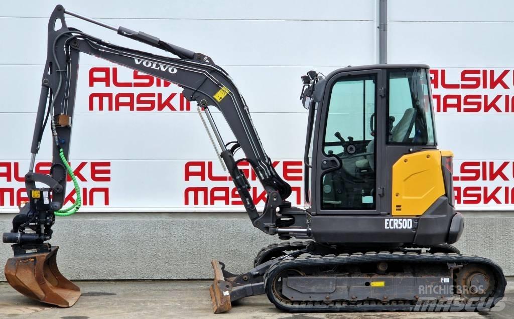 Volvo ECR 50 D Minikaivukoneet < 7t