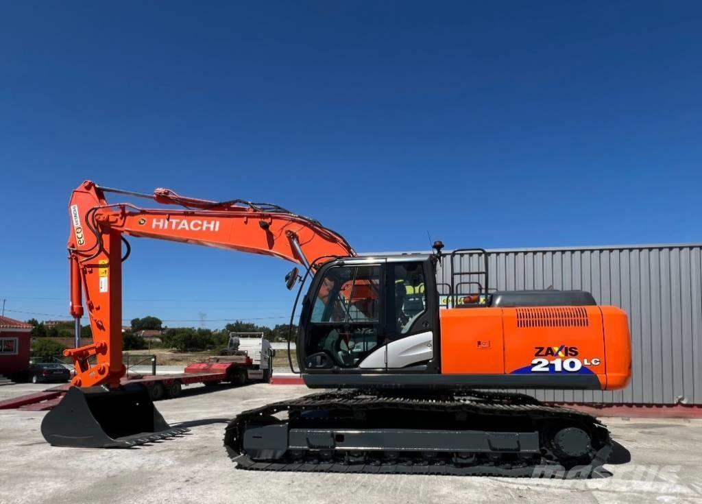 Hitachi ZX 210 LC-6 Telakaivukoneet