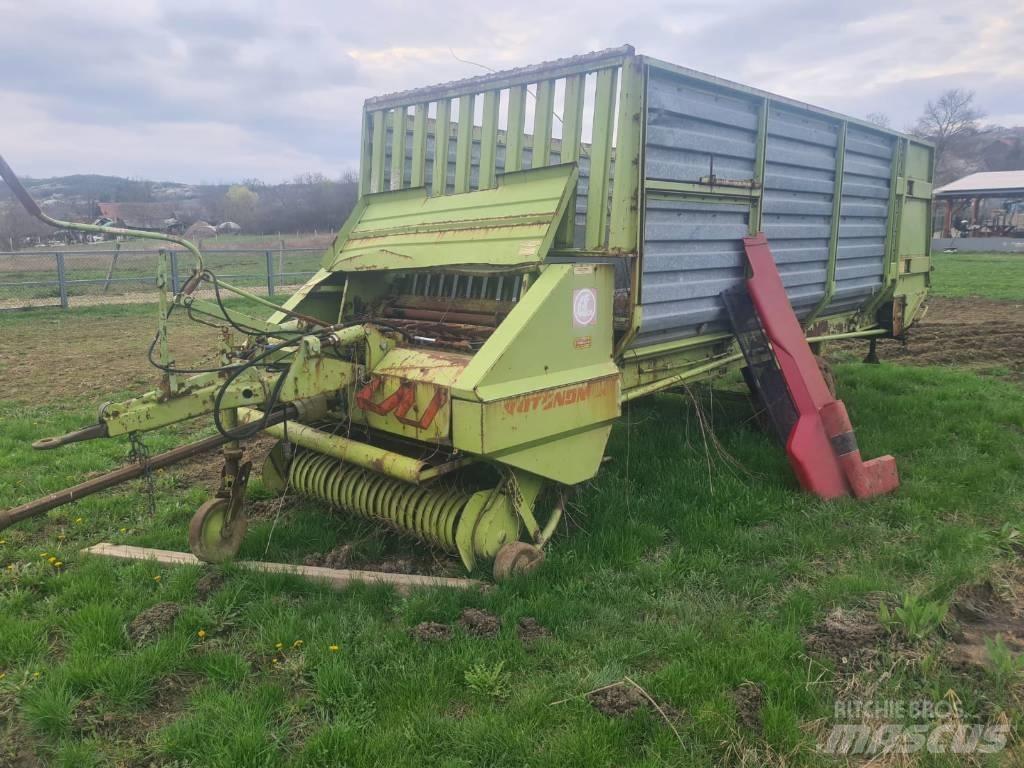 CLAAS Autonom Silppurit